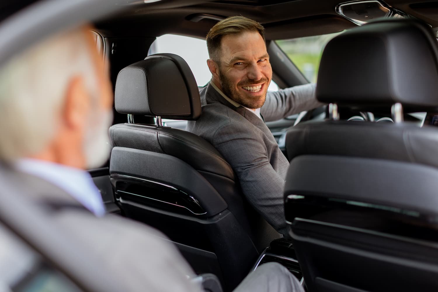 Luxury Transportation Experience